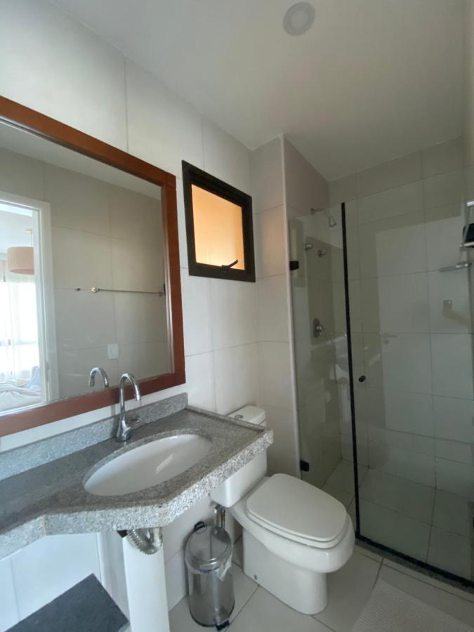Paraíso Frente Mar: Beachfront Condo with Hydro, Sauna & Pool Cumbuco Exterior photo